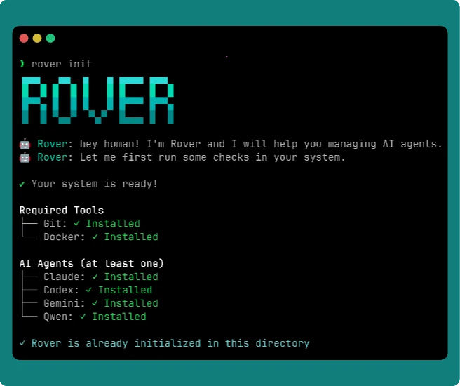 Rover preview
