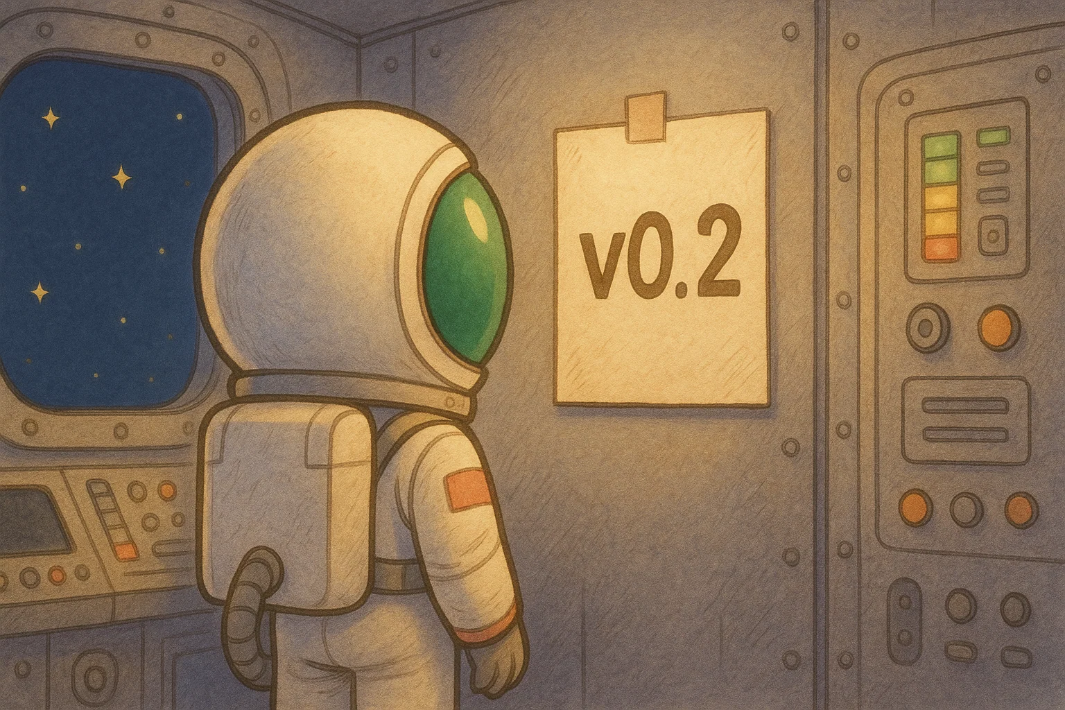 Volumes, Commands and Terminals in Endor v0.2