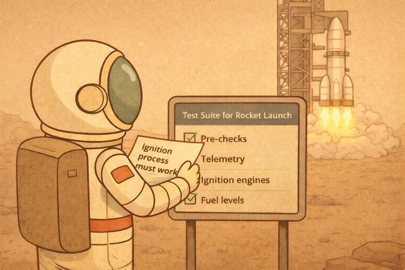 Introducing Flightplanner: spec-driven E2E testing for the age of AI agents