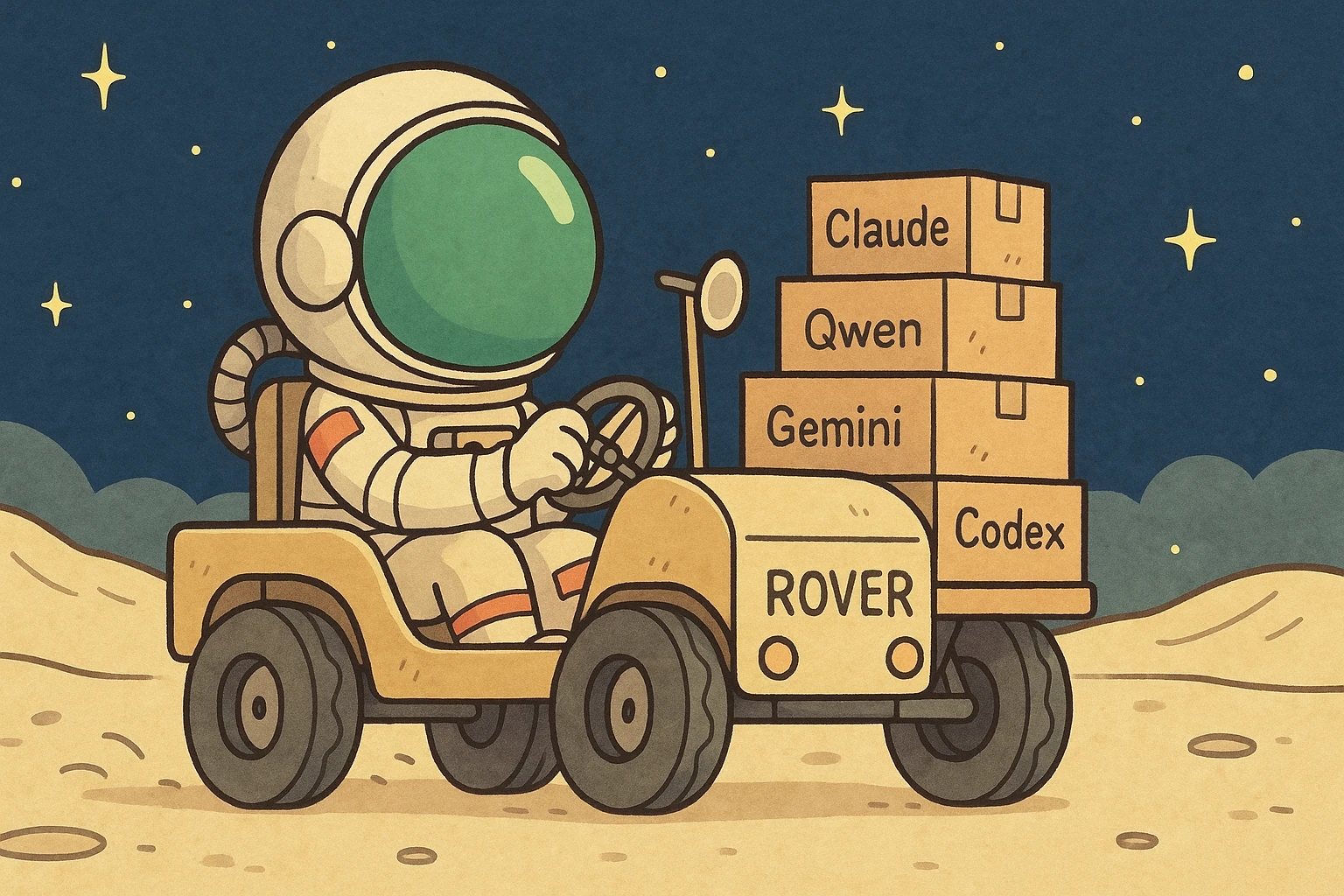 Introducing Rover, AI coding agent manager