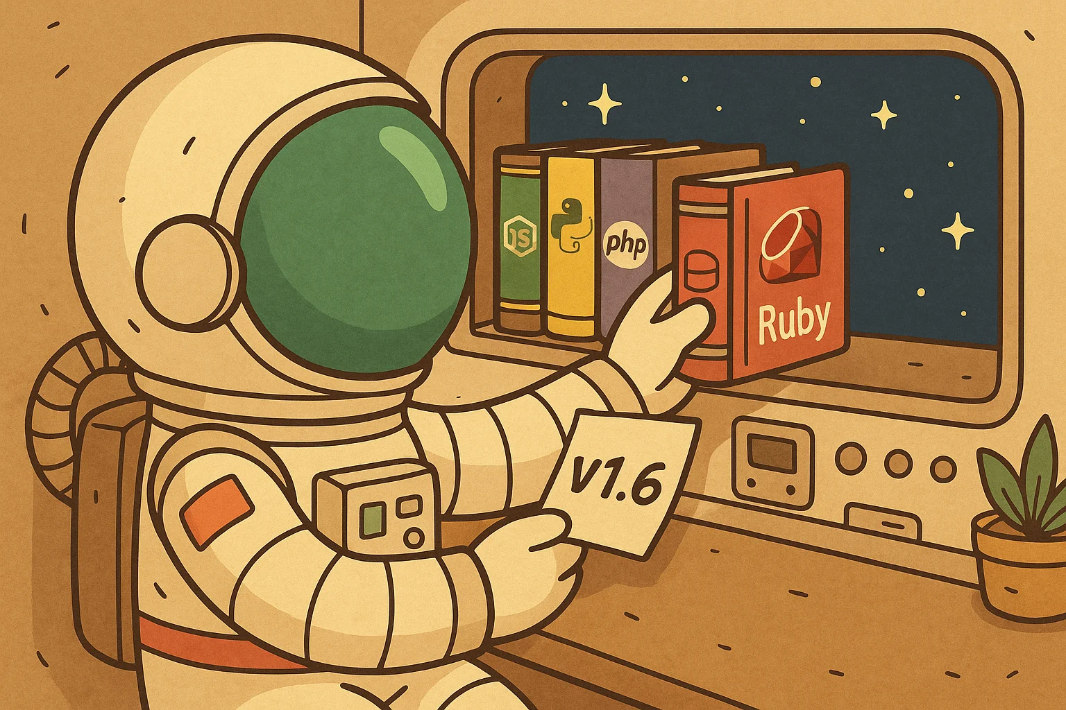 Rover v1.6: Custom  sandbox environments